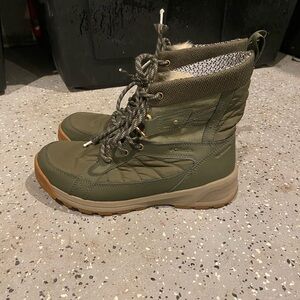 Columbia Faux Fur Lined Winter Boots